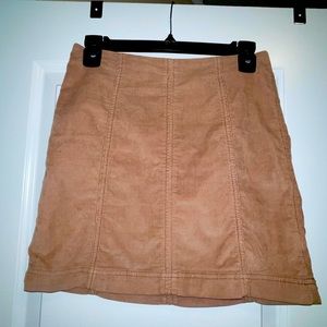 Free people skirt size 4